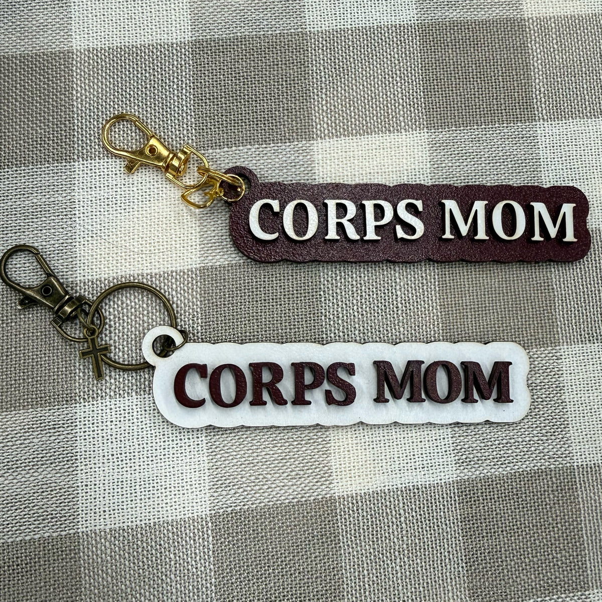 Wooden Keychains & Bag Tag