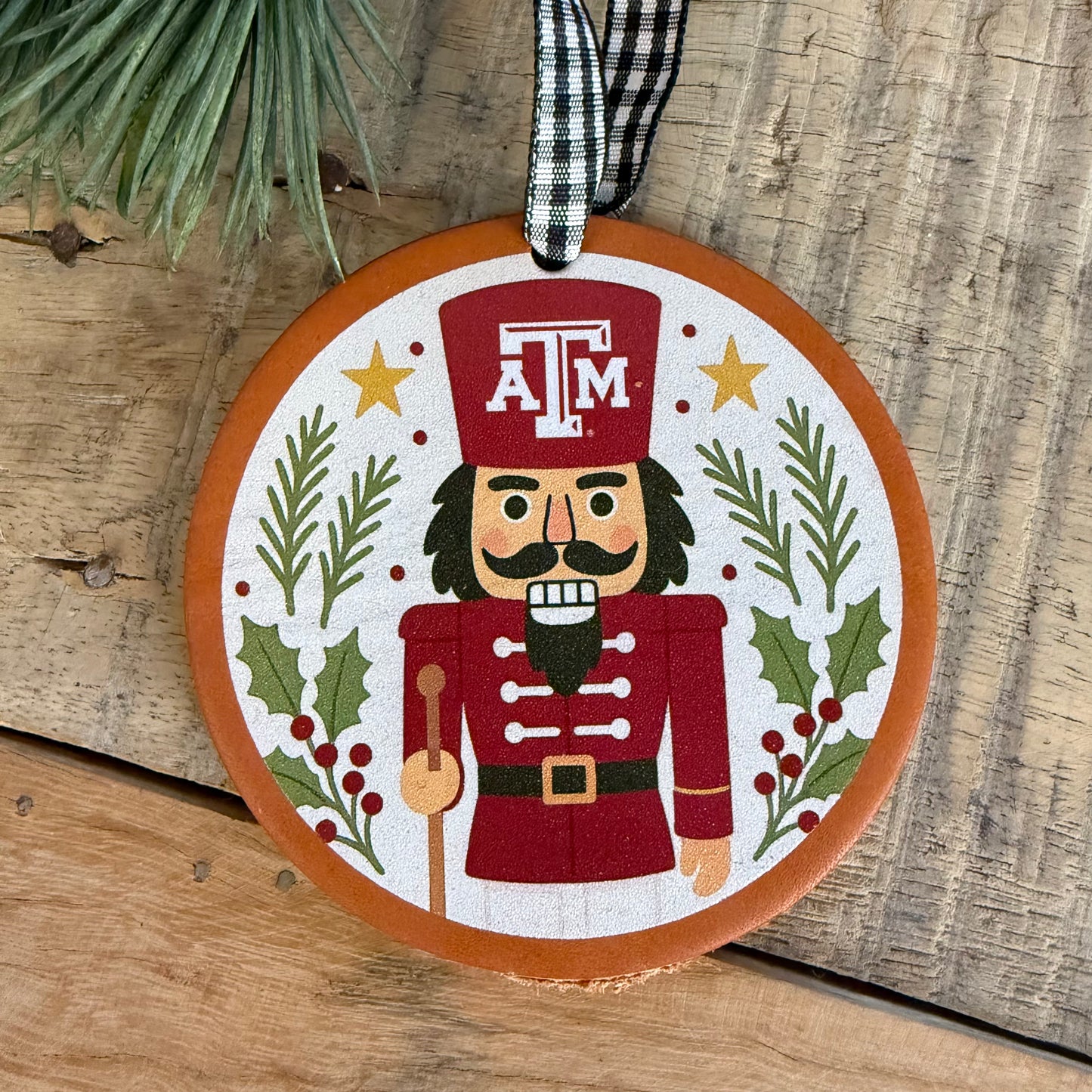 Aggie Nutcracker Ornament