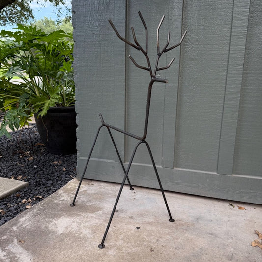 Metal Reindeer