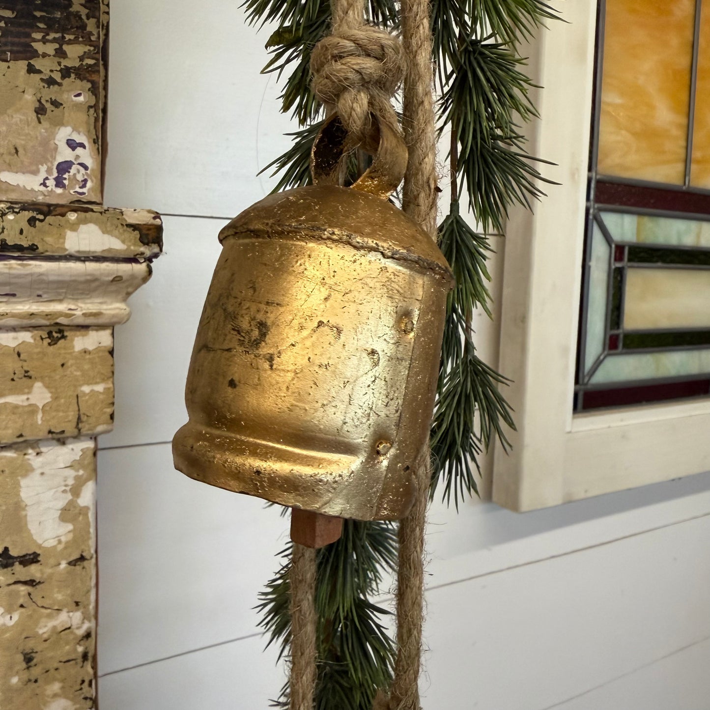Rustic Iron Hanging Bells