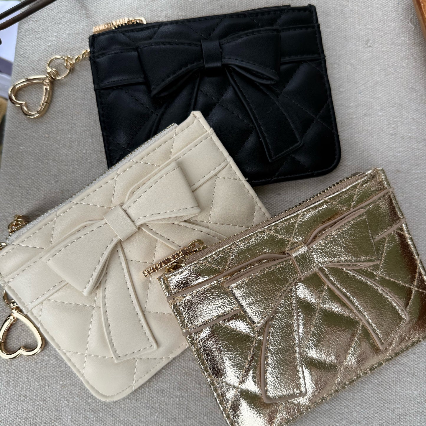 Bow Card Wallet
