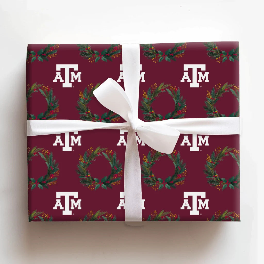 Texas A&M Wrapping Paper