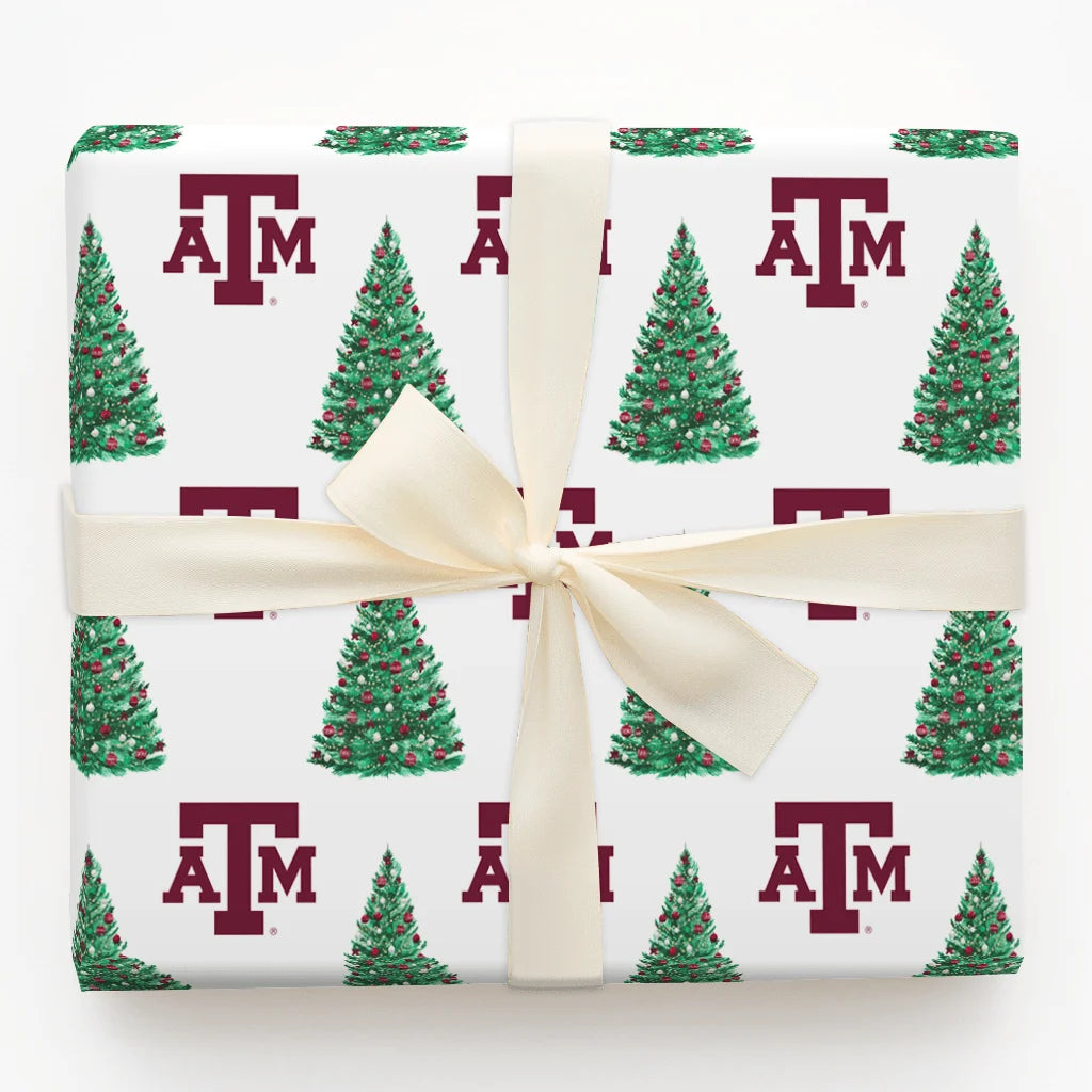 Texas A&M Wrapping Paper