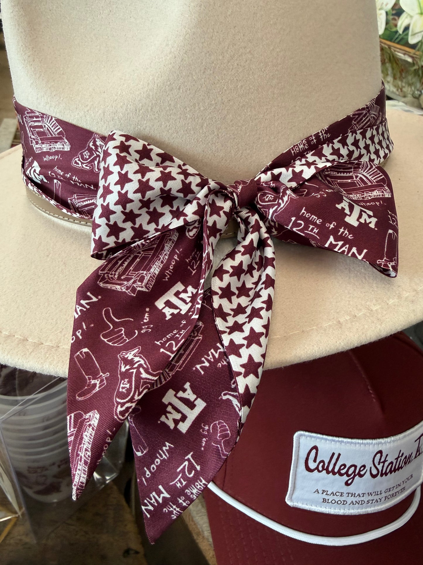 Sideline Twilly Scarf - Aggie