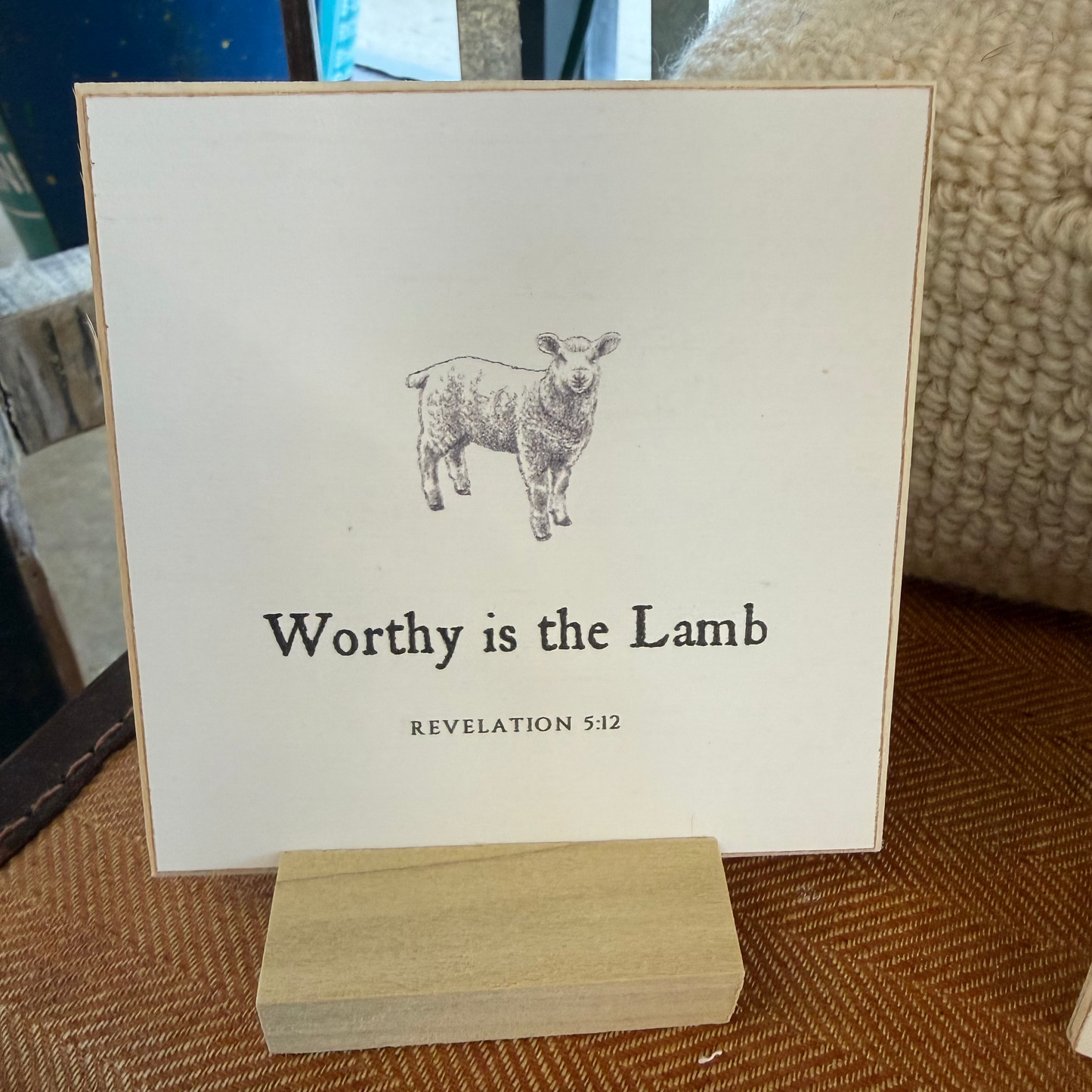 4x4 Wooden Scripture Signs