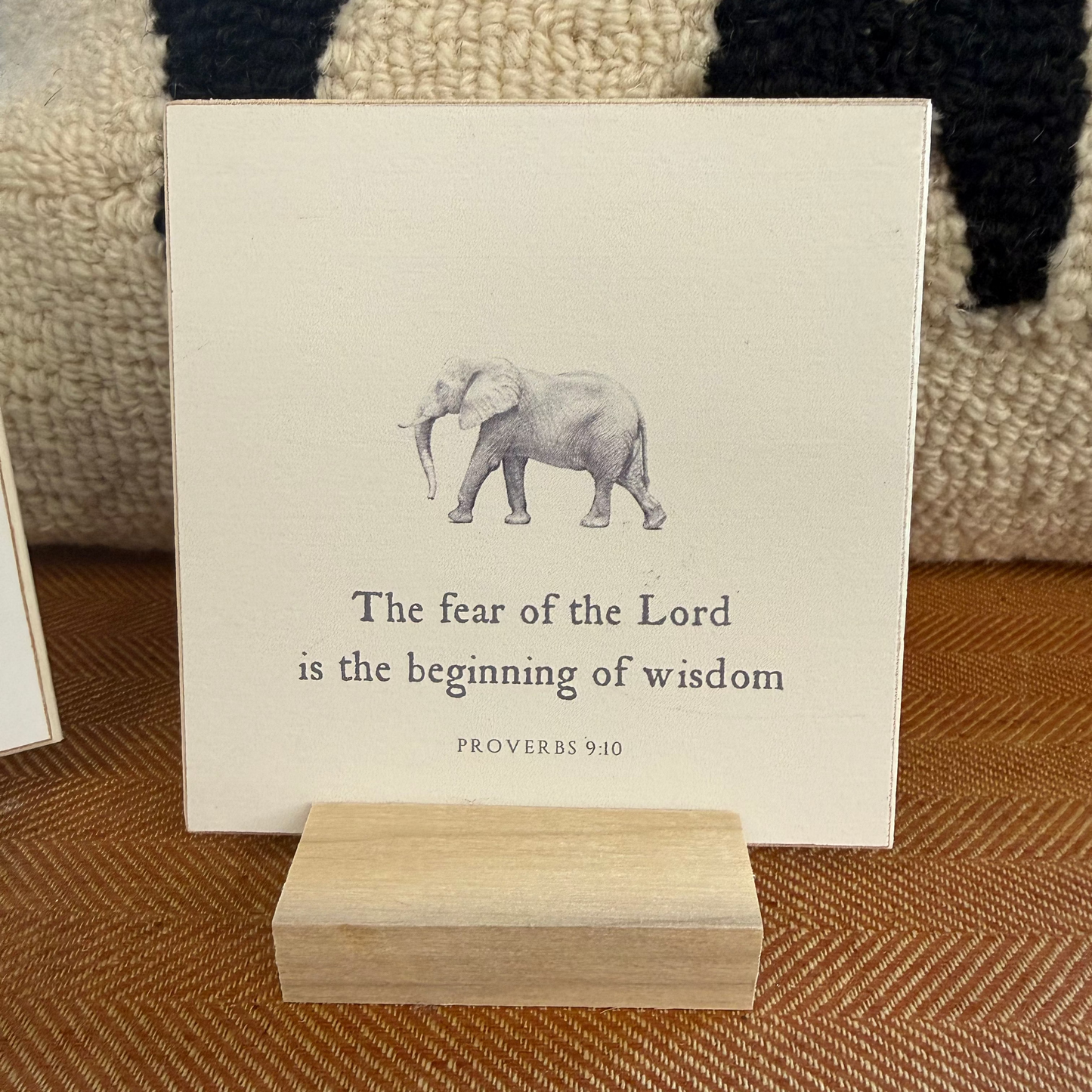 4x4 Wooden Scripture Signs