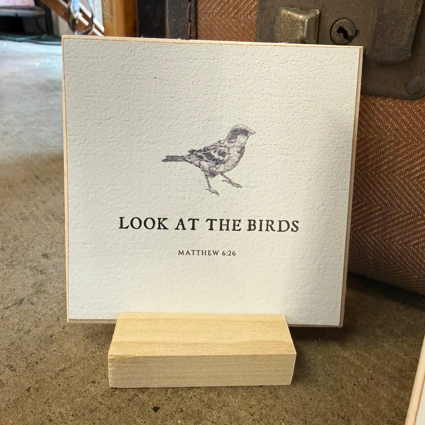 4x4 Wooden Scripture Signs