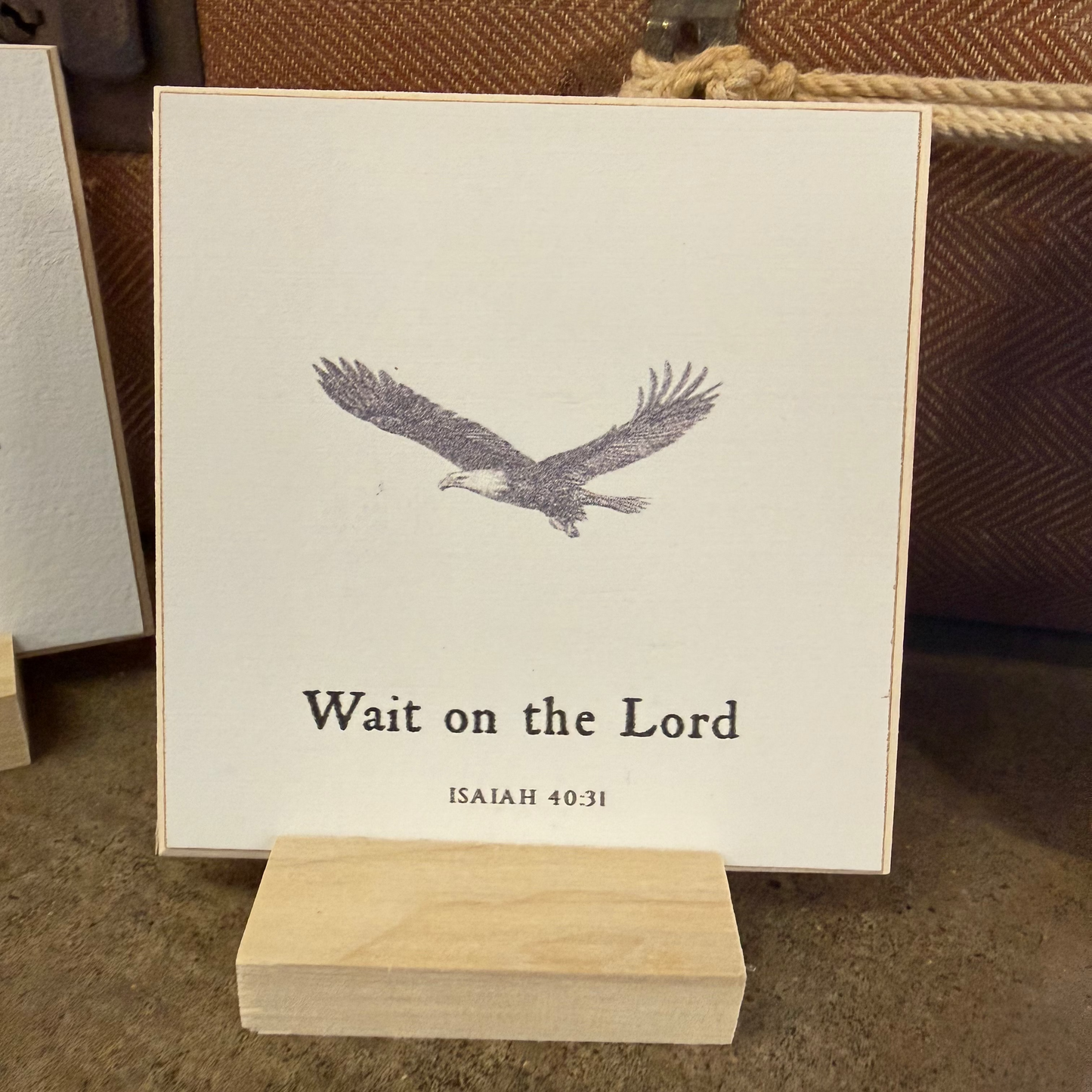 4x4 Wooden Scripture Signs