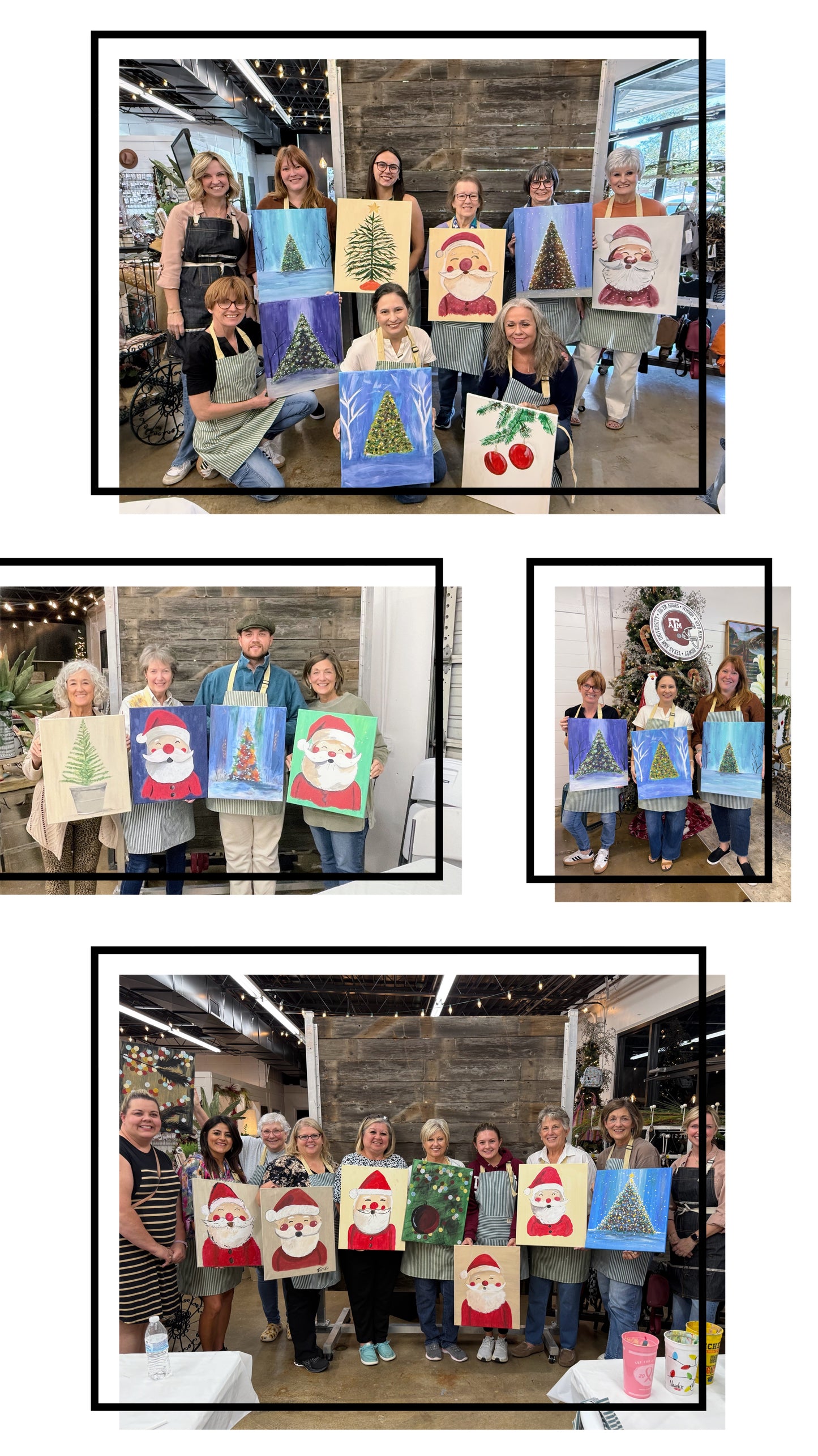 Paint with Jamie - Dec 22, 6:20-8:30pm [Private Event for Tara M]
