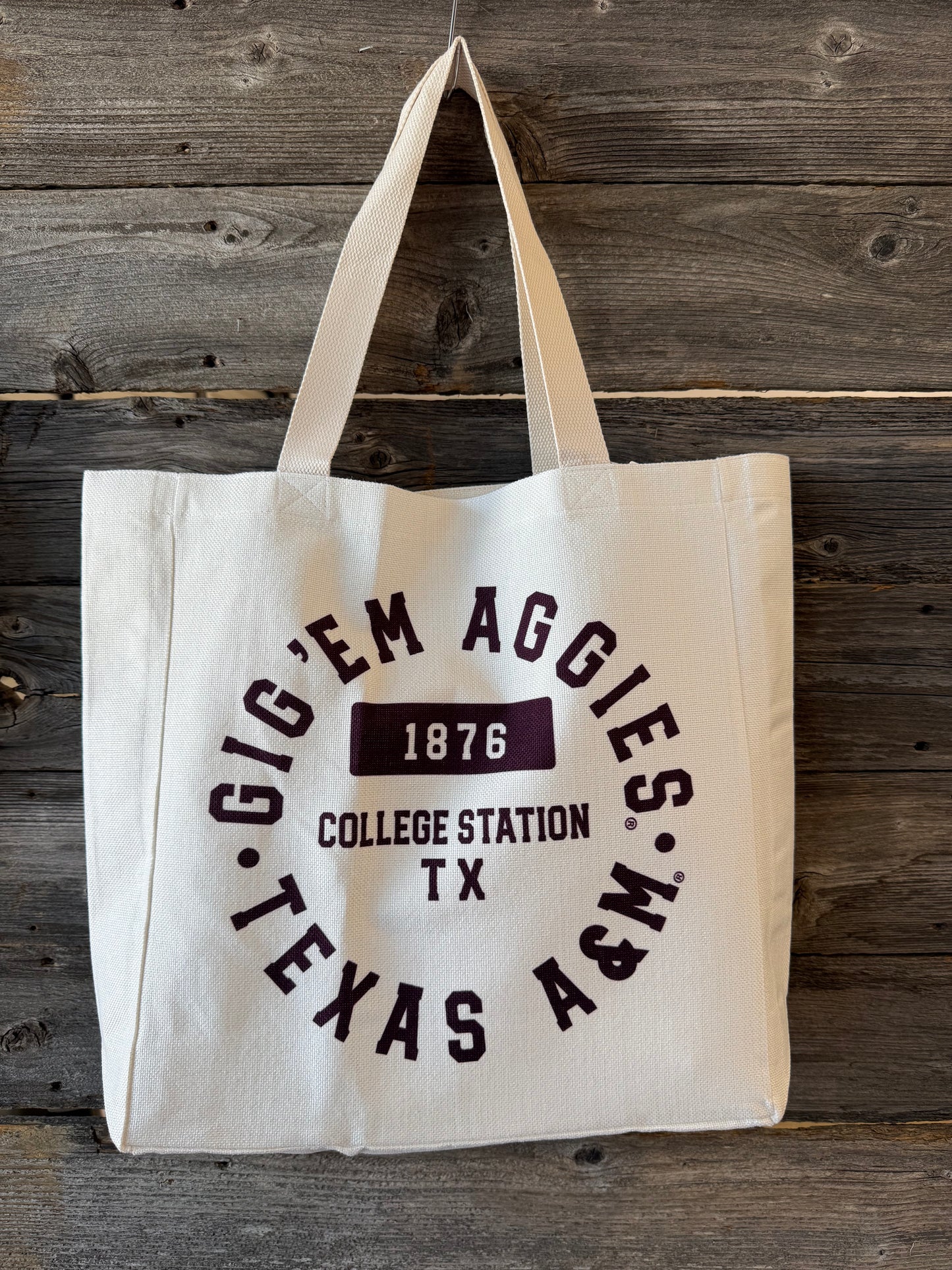 Gig’ Em Aggies Tote