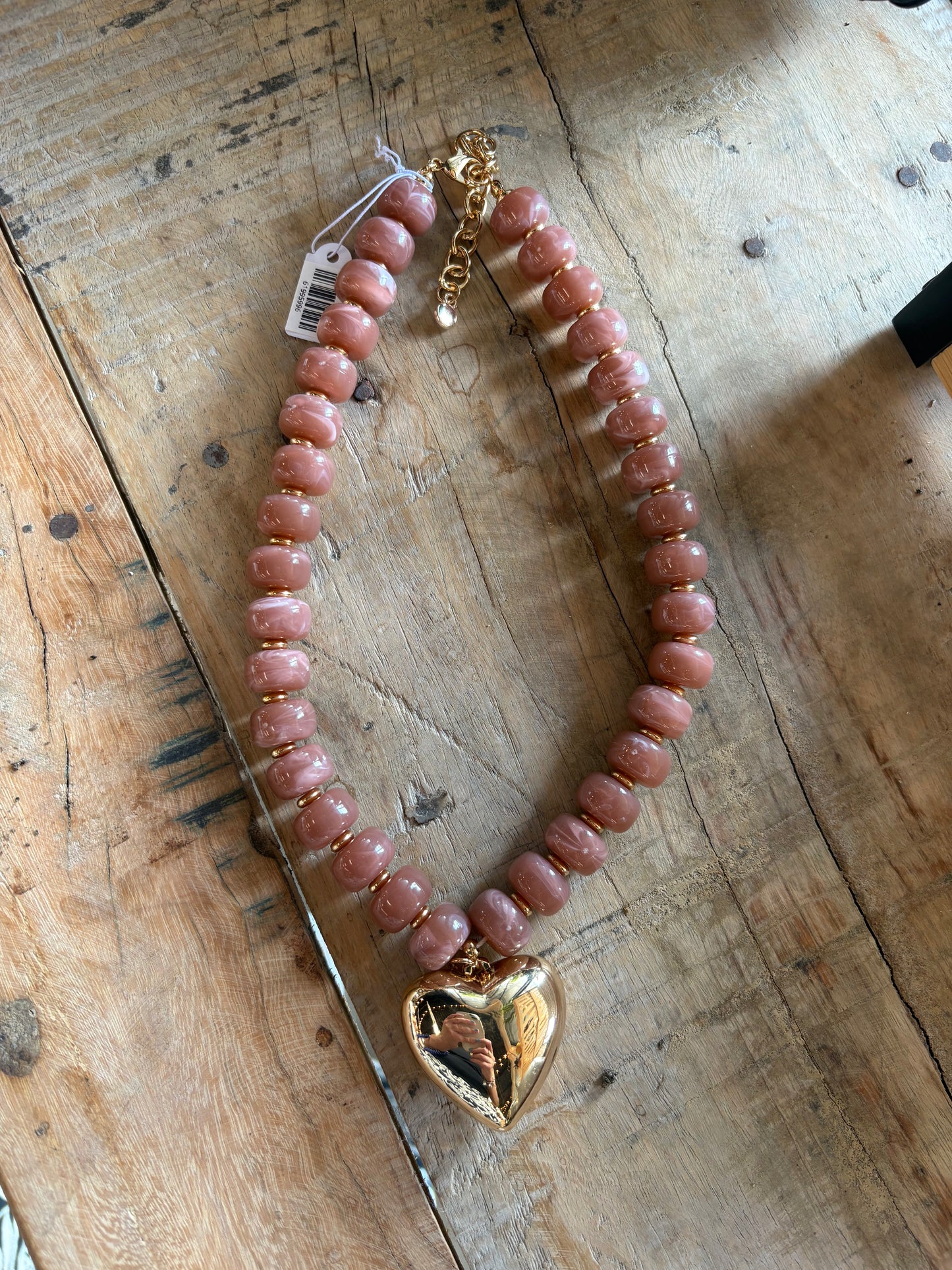 Chunky Beaded Statement Necklace