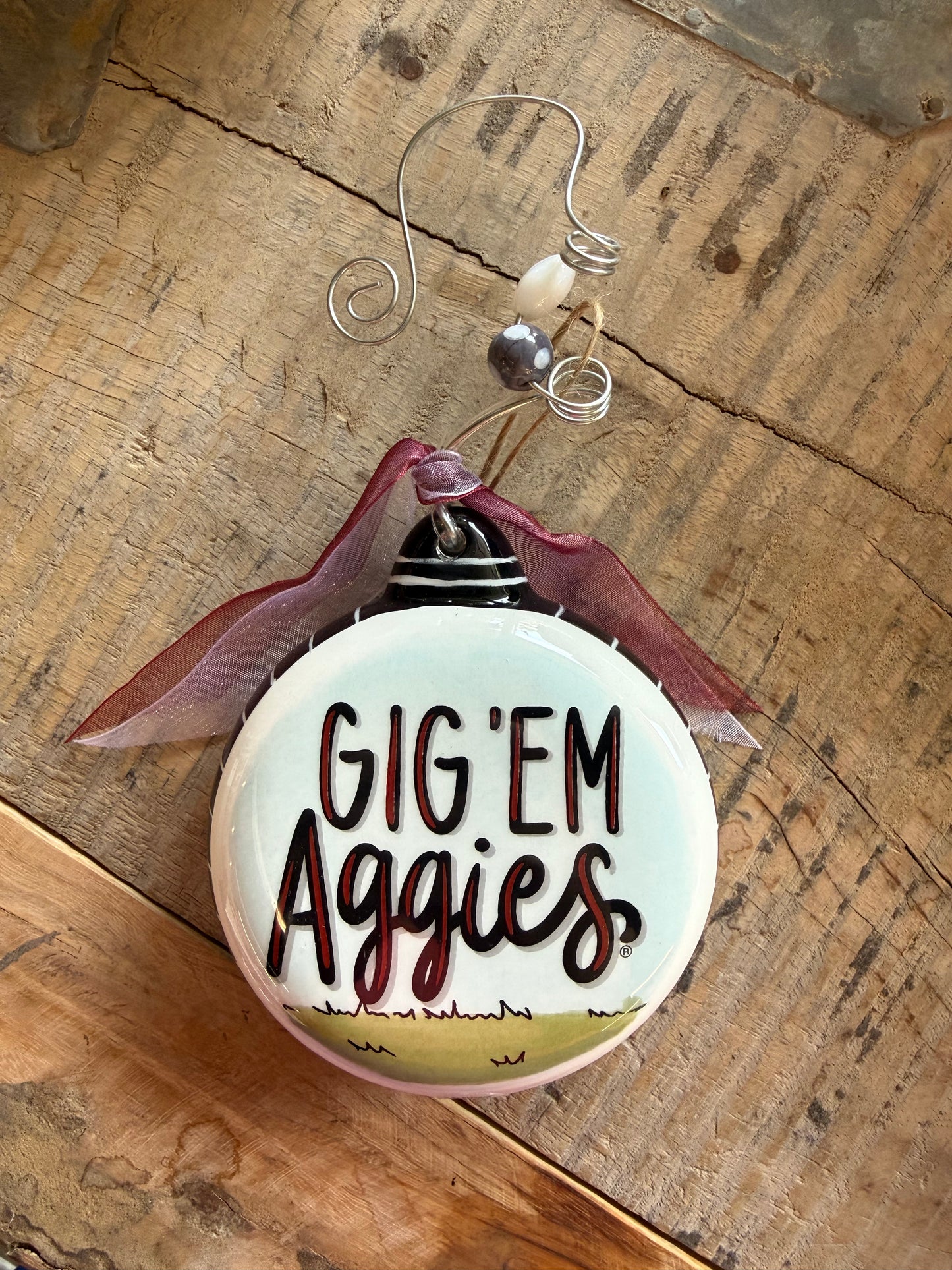 Miss Rev Double Sided Ornament