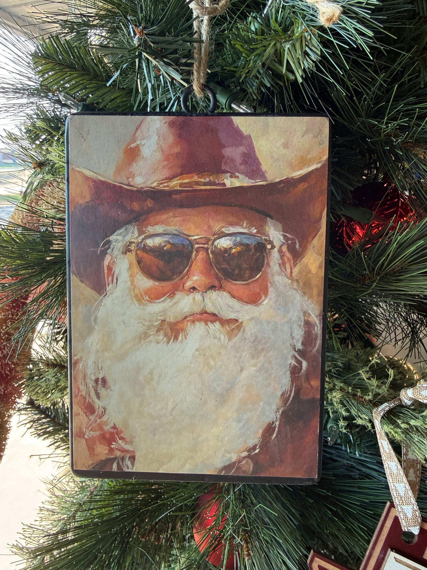 Cowboy Kringle Ornament