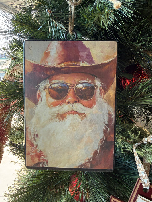Cowboy Kringle Ornament