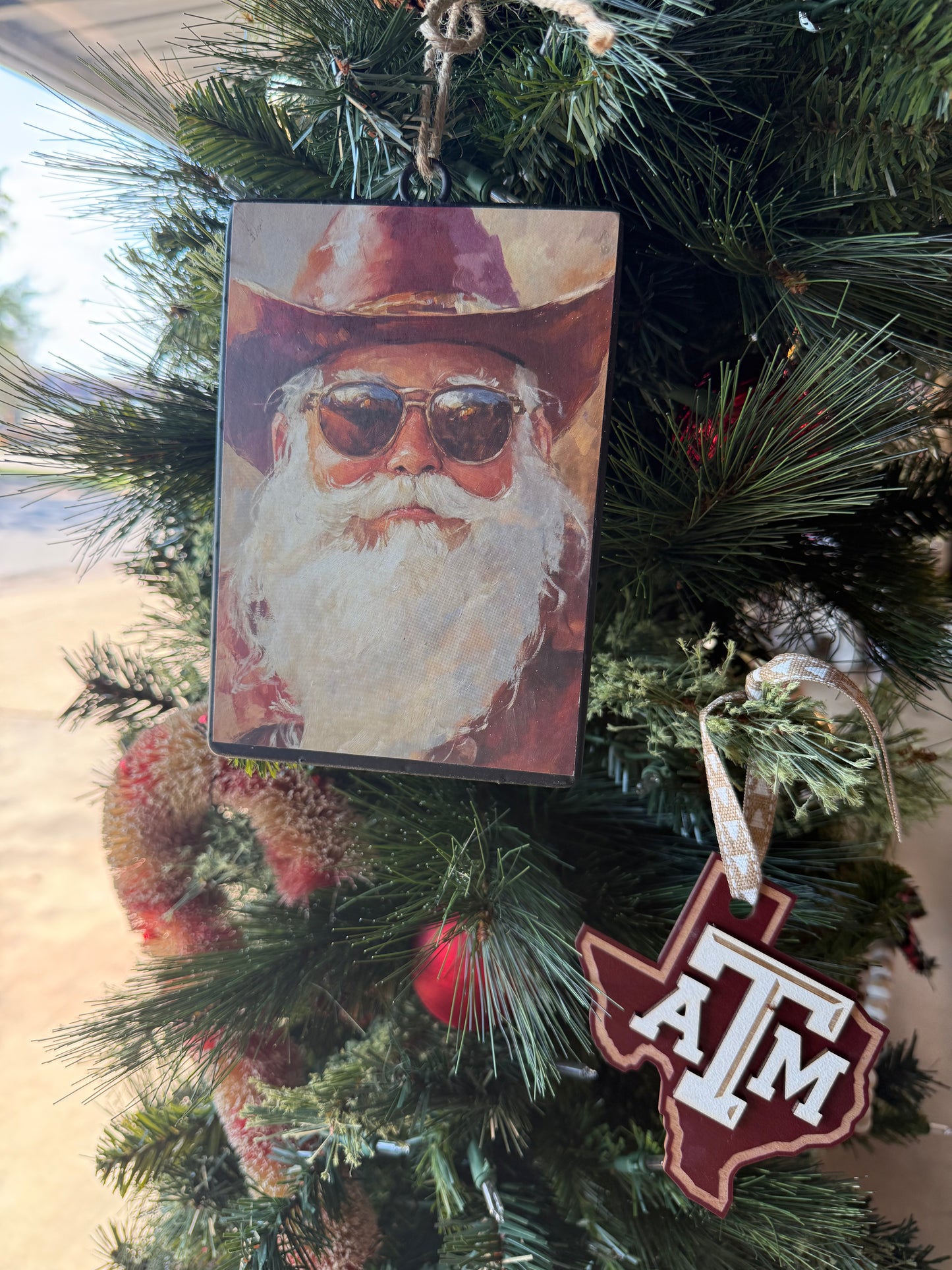 Cowboy Kringle Ornament