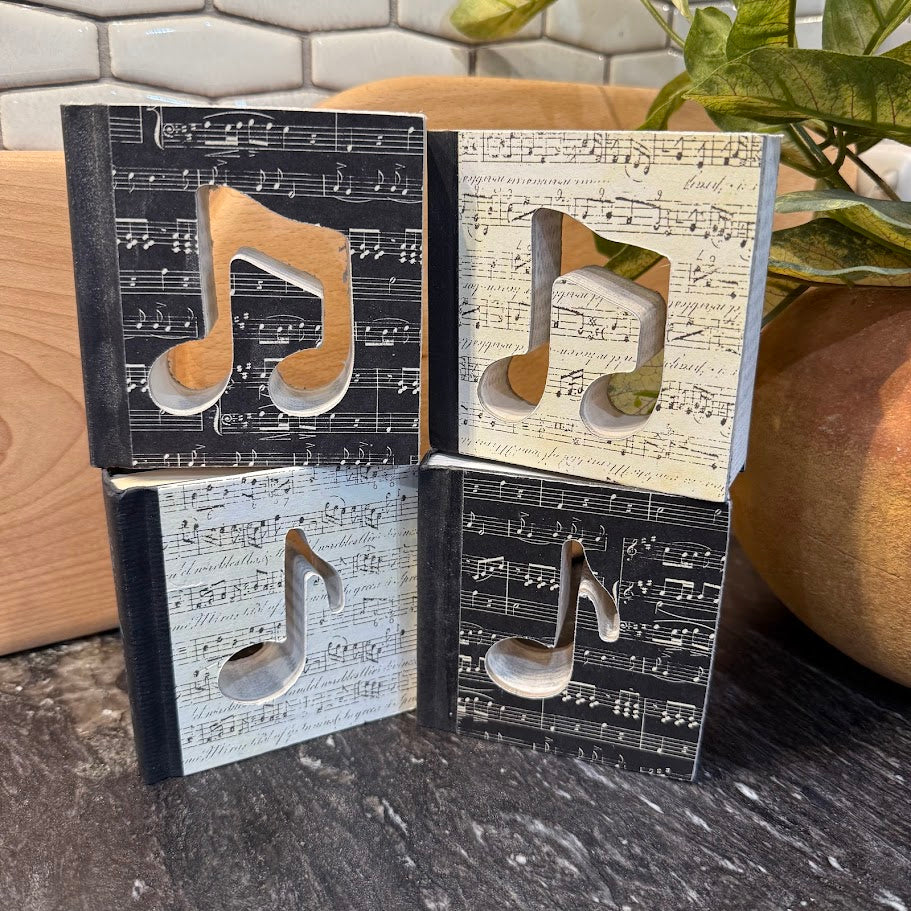 Letter & Shape Books - Mini
