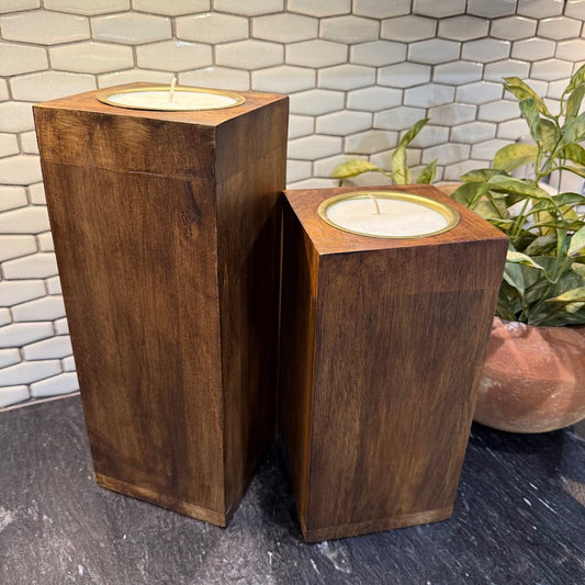 Pillar Candle - Square
