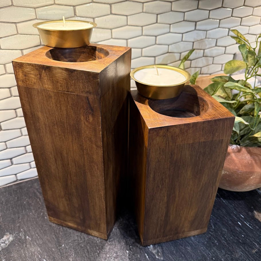 Pillar Candle - Square