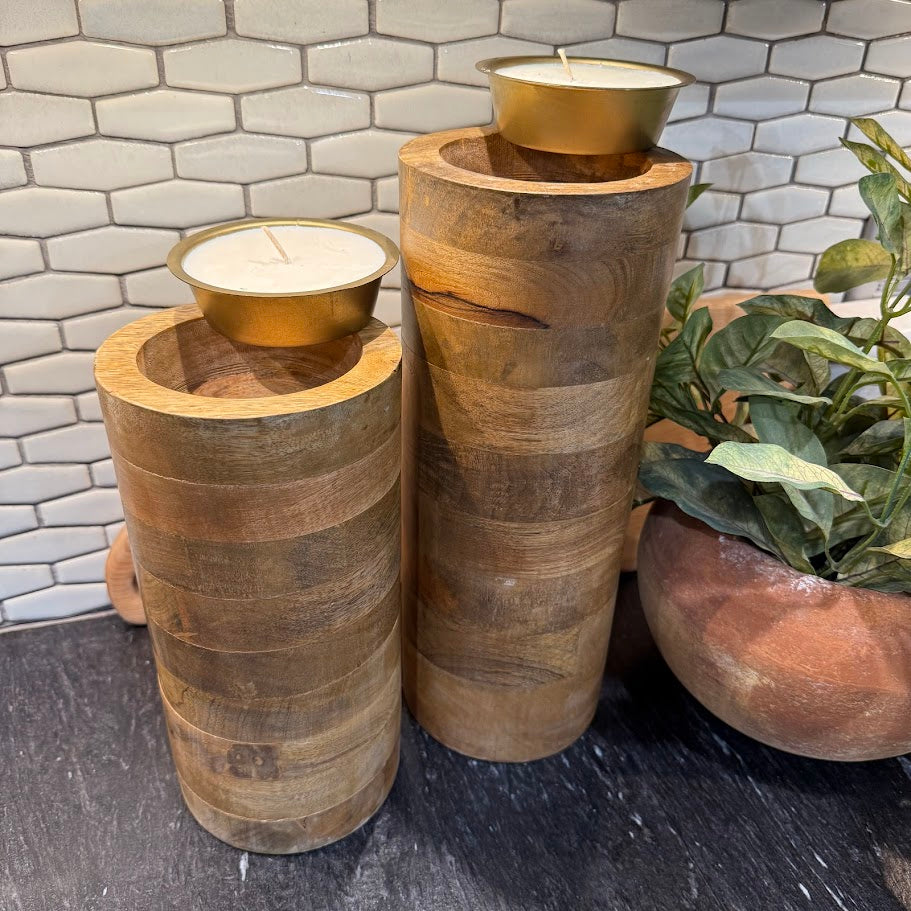 Pillar Candle - Round