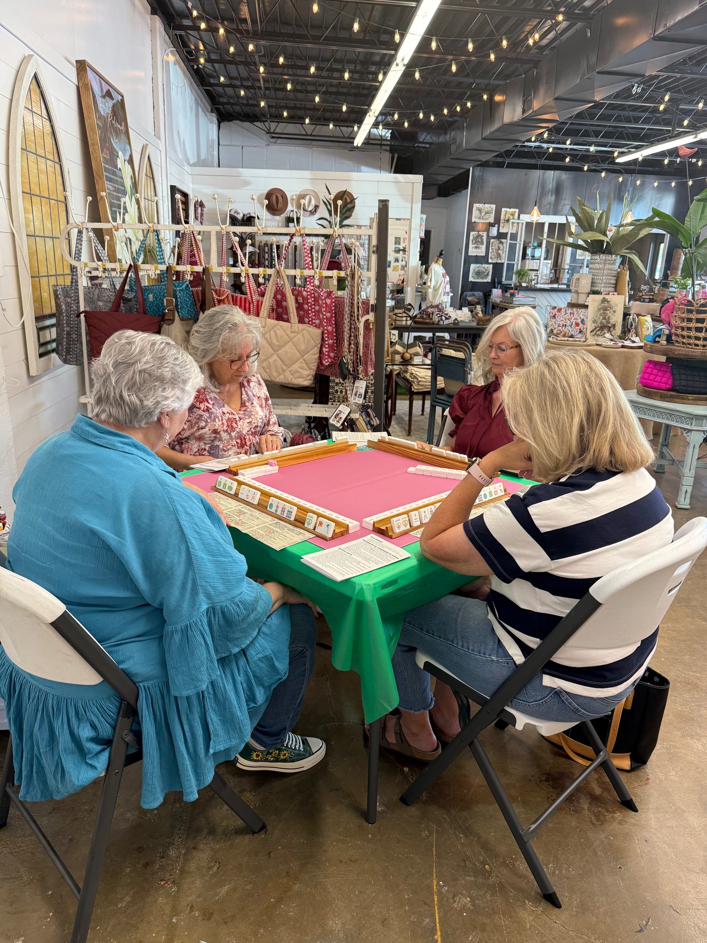 Beginner & Intermediate Mahjong with Traci - July 17, 1:30-3:30pm