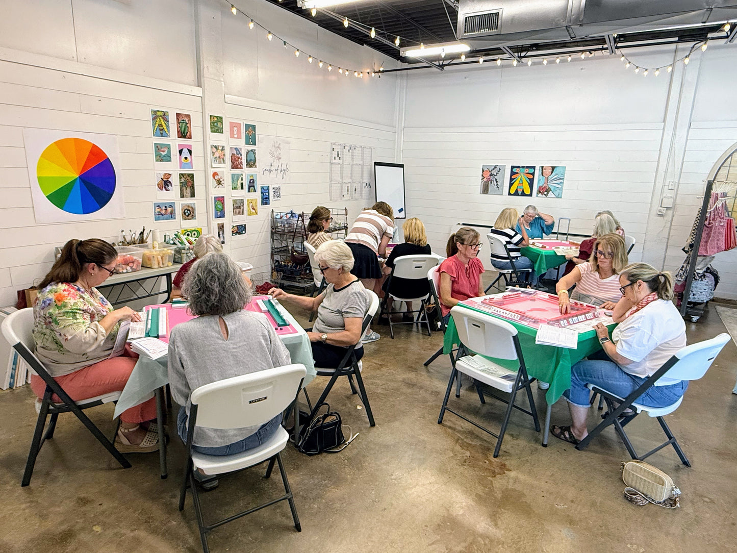 Beginner & Intermediate Mahjong with Traci - July 17, 1:30-3:30pm