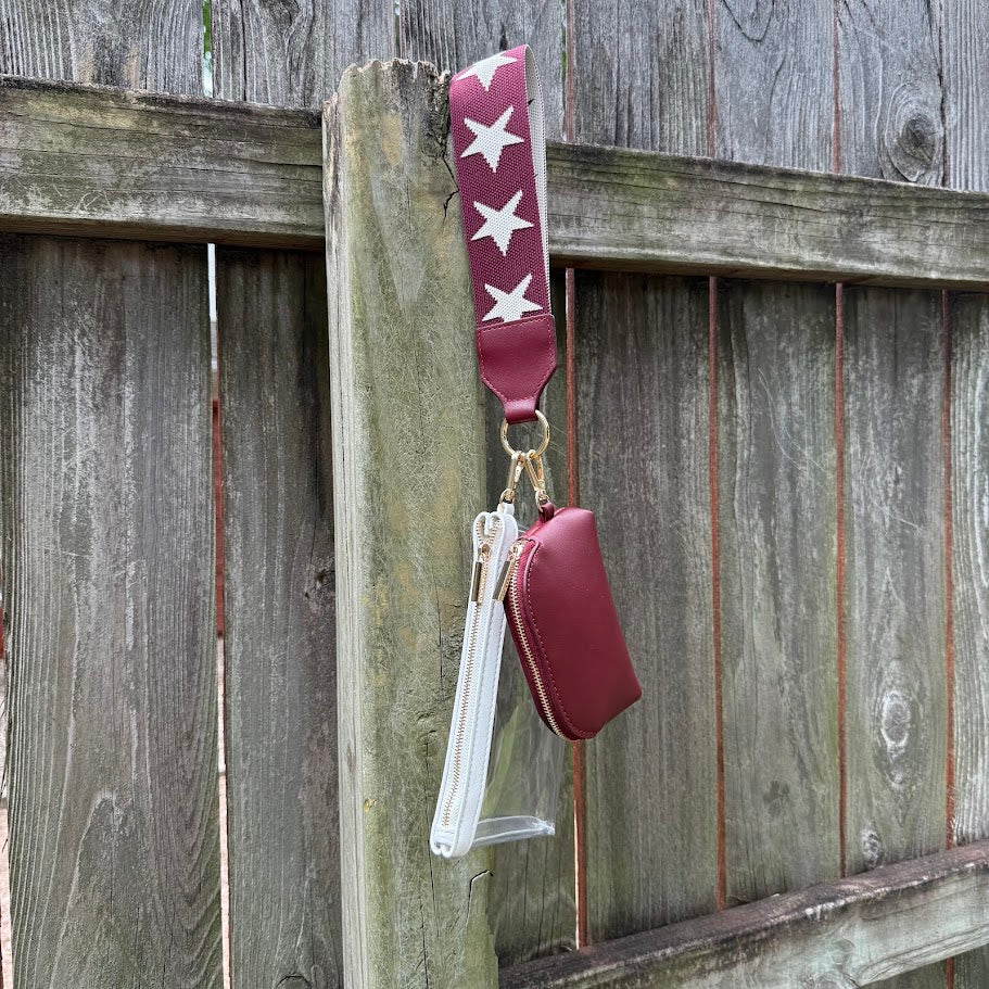 Stars Wristlet - 2"