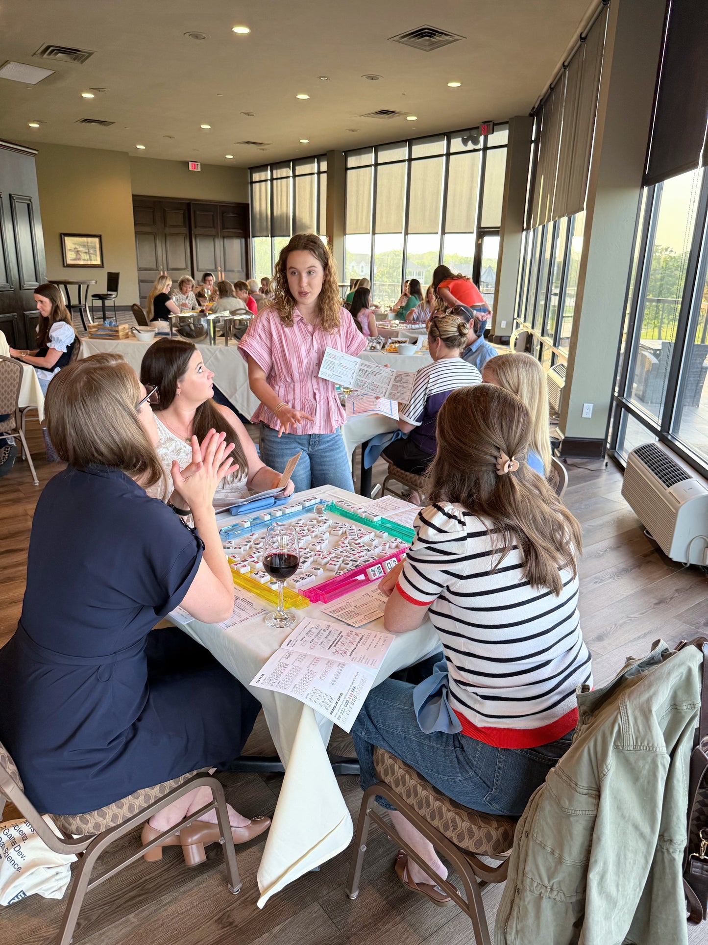 Beginner & Intermediate Mahjong with Traci & Jamie - July 14, 6:30-8:30pm [Private event for Pebble Creek Country Club] (Copy)