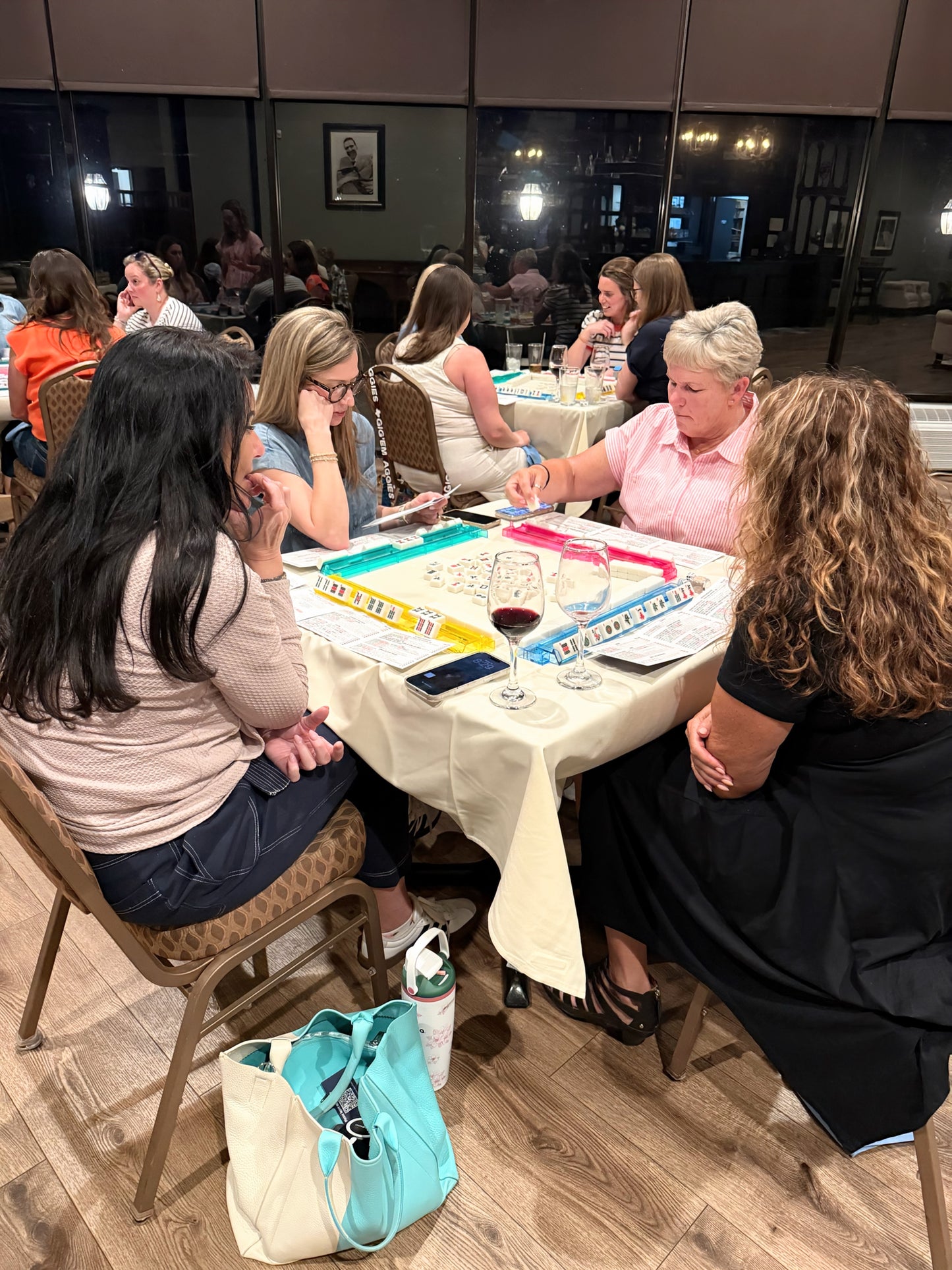 Beginner & Intermediate Mahjong with Traci & Jamie - July 14, 6:30-8:30pm [Private event for Pebble Creek Country Club] (Copy)