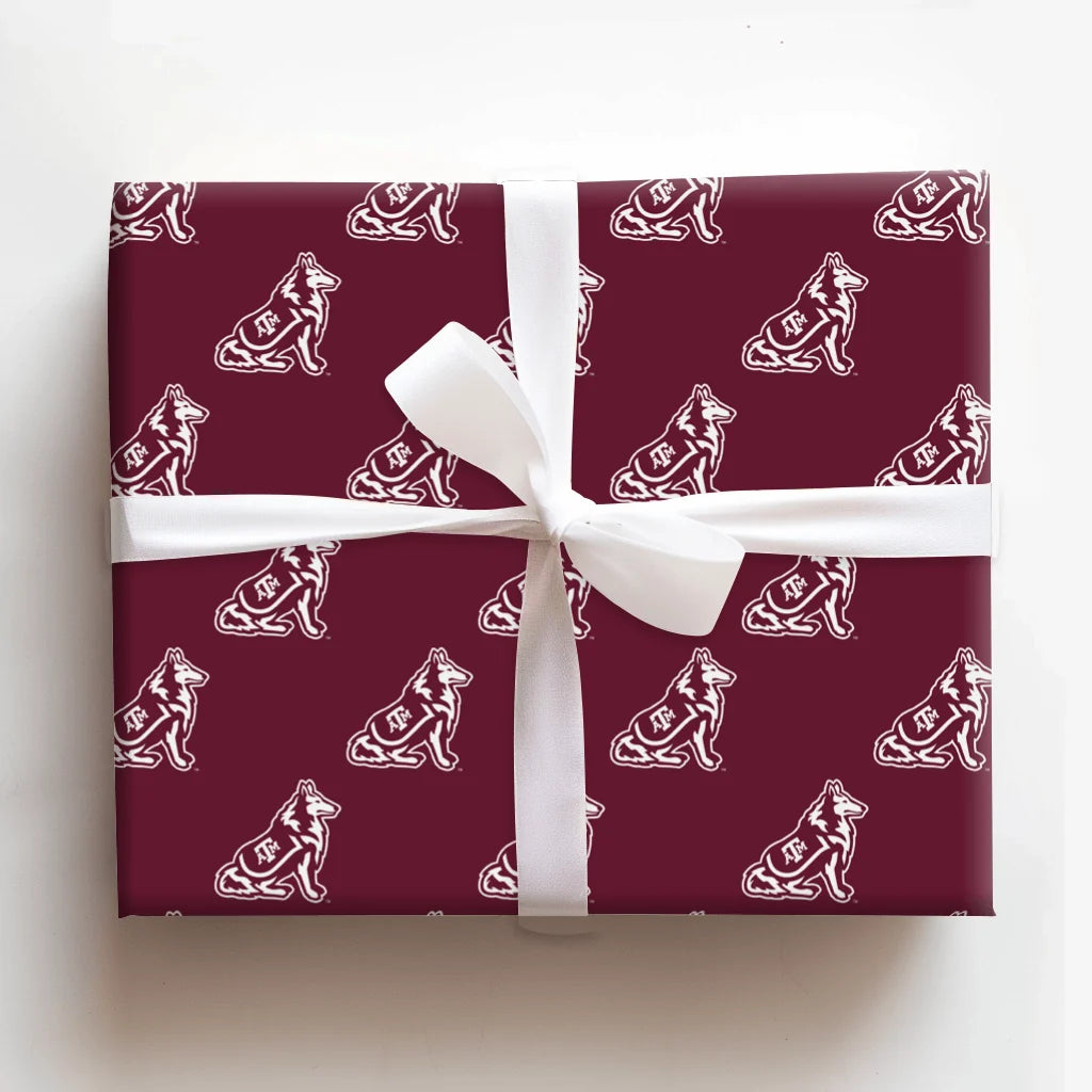 Texas A&M Wrapping Paper