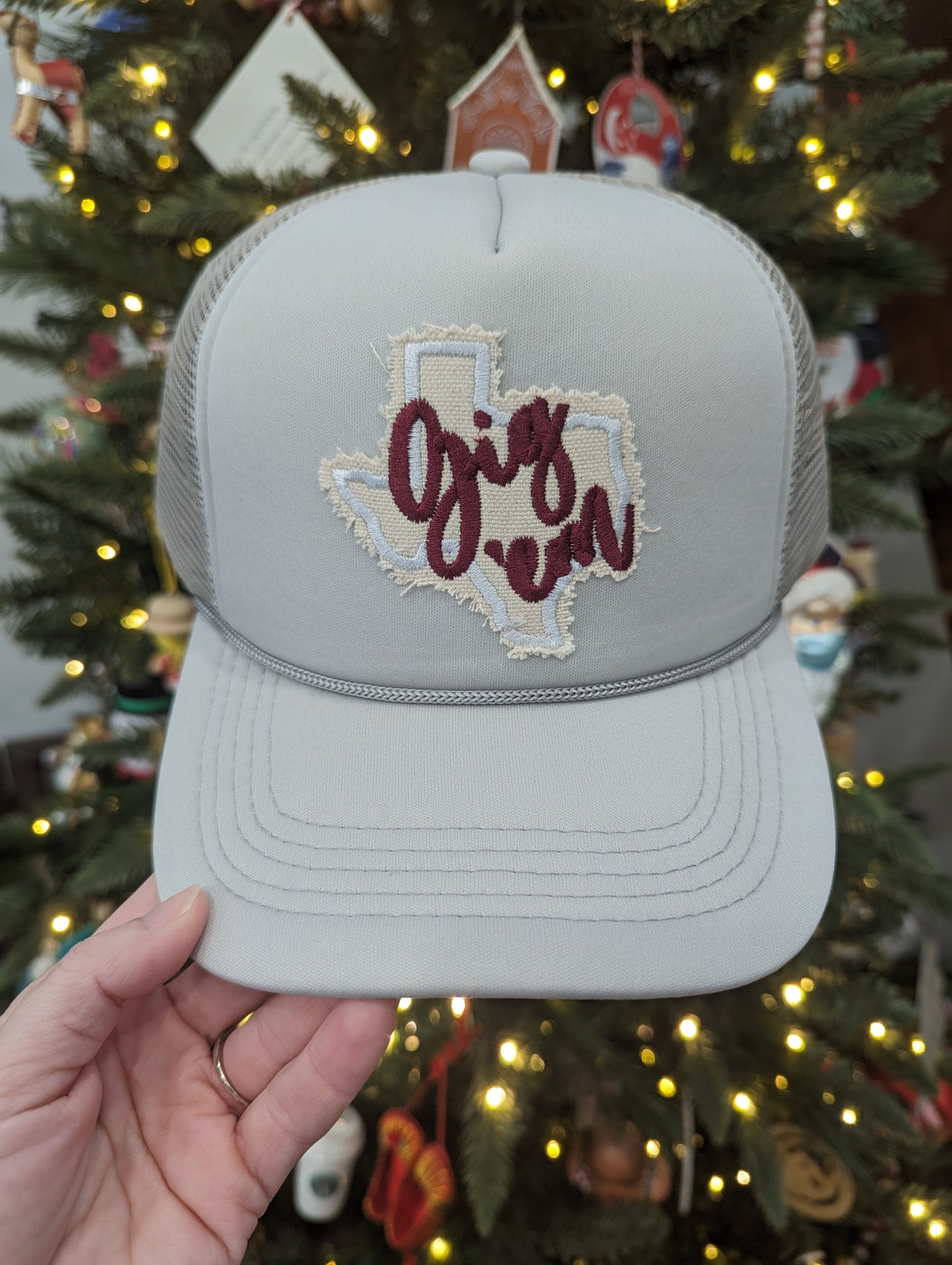 Custom Patch Cap - Aggies