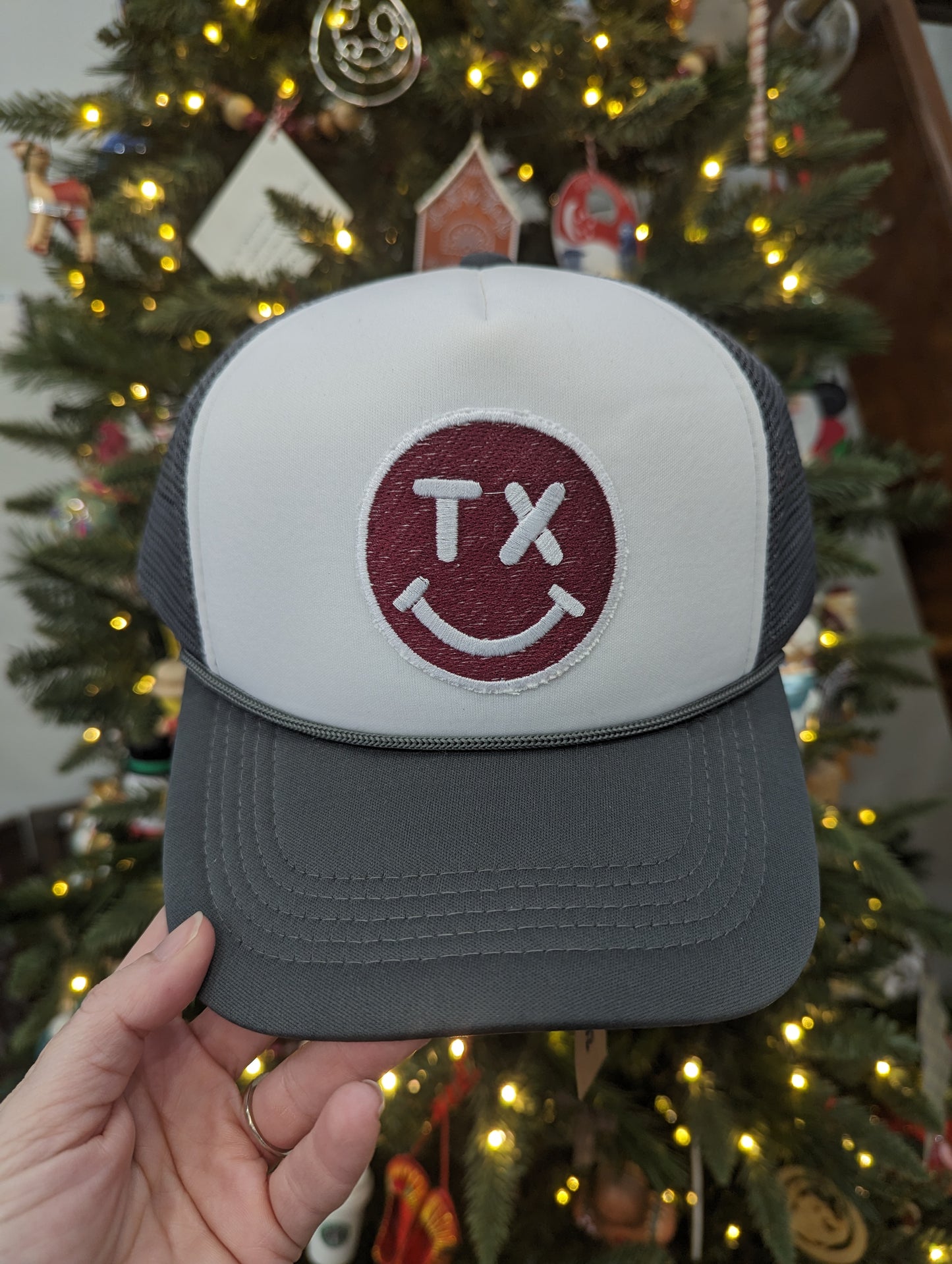 Custom Patch Cap - Aggies