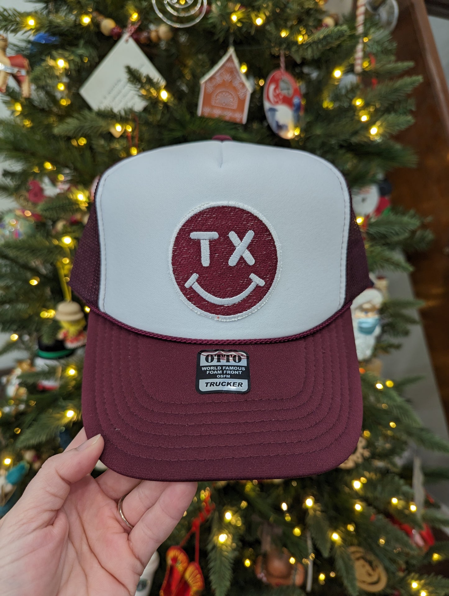 Custom Patch Cap - Aggies