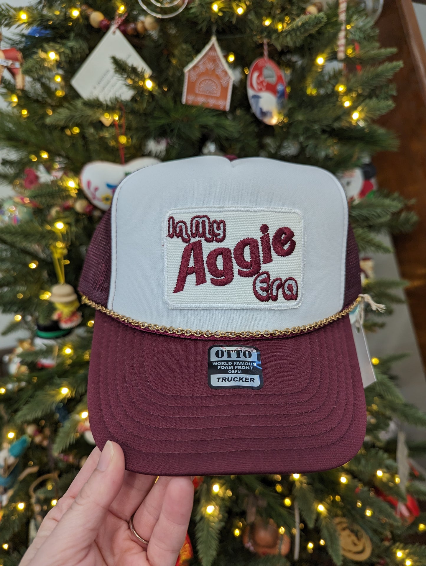 Custom Patch Cap - Aggies