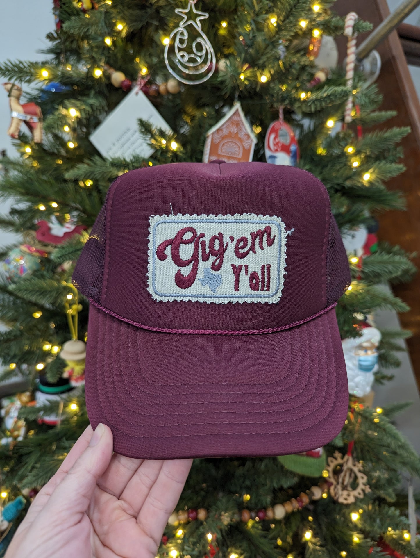 Custom Patch Cap - Aggies