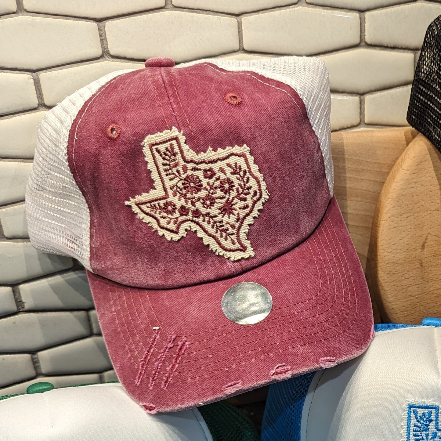 Custom Patch Cap - Aggies