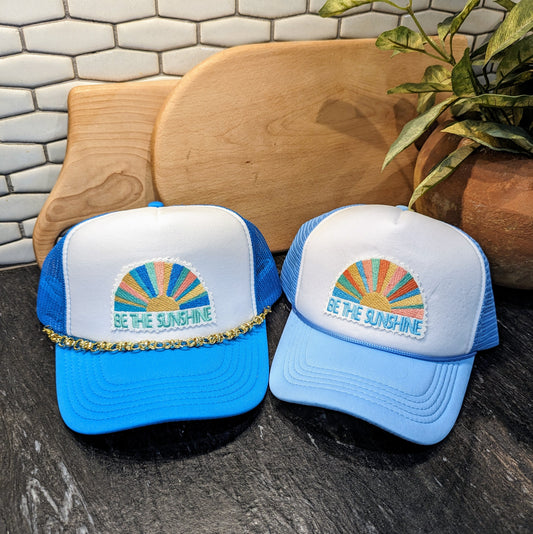 Custom Patch Cap - Spring + Summer