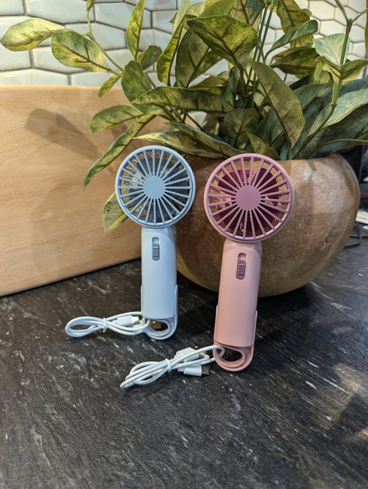 Rechargeable Fan