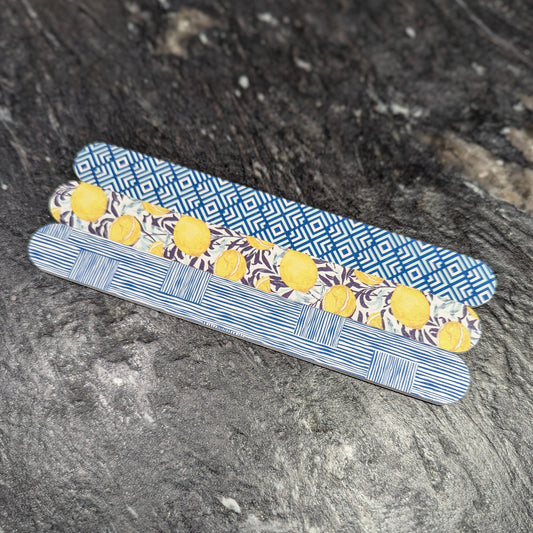 Nail file - Blue Lemon