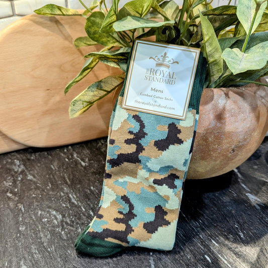 Camo Socks