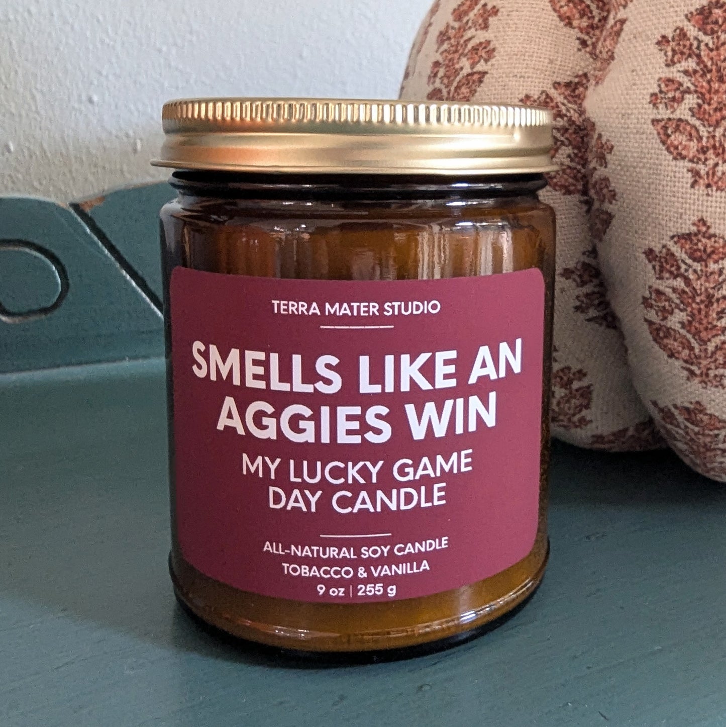 Candle - Aggie Win