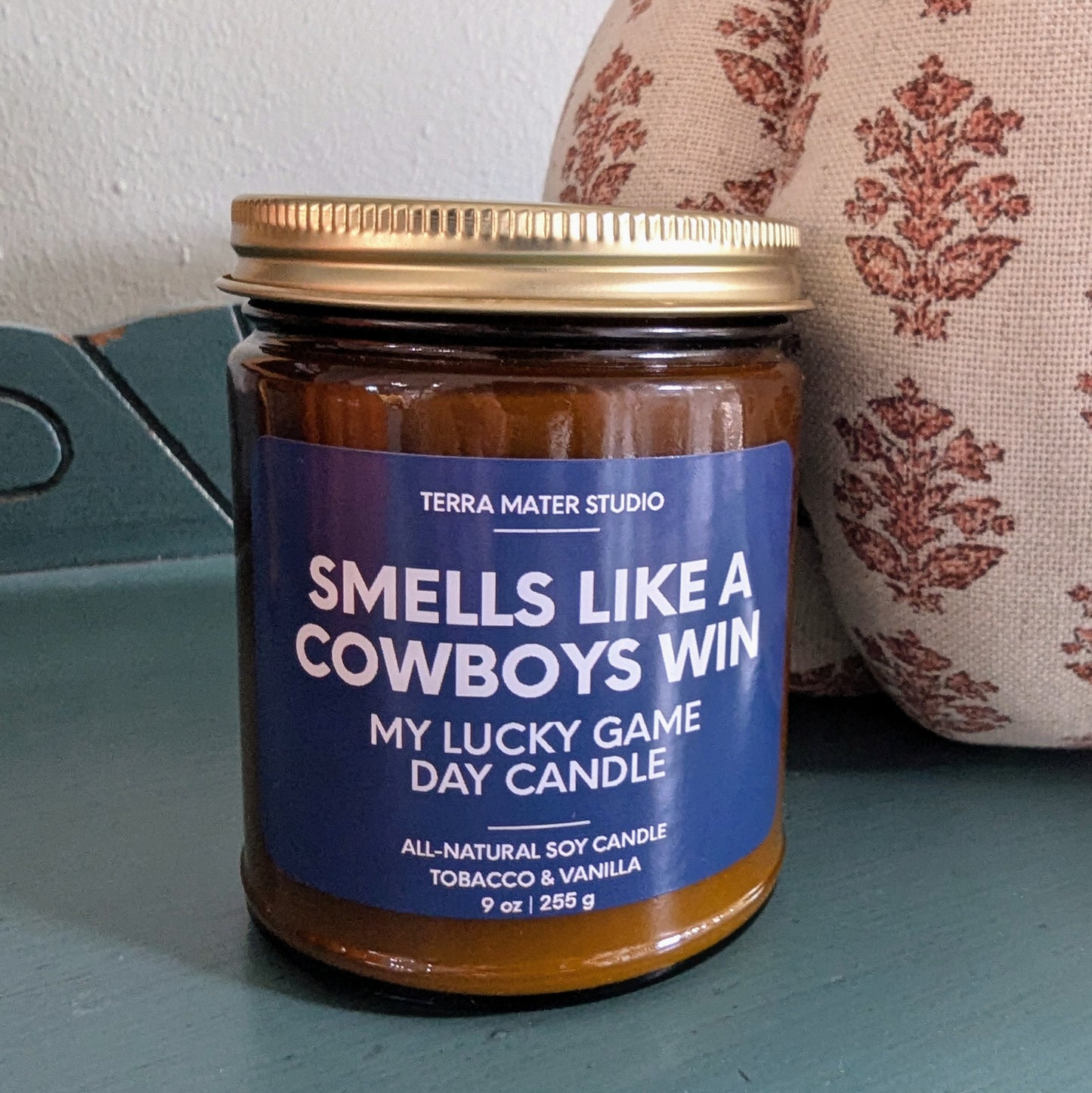 Candle - Cowboys Win