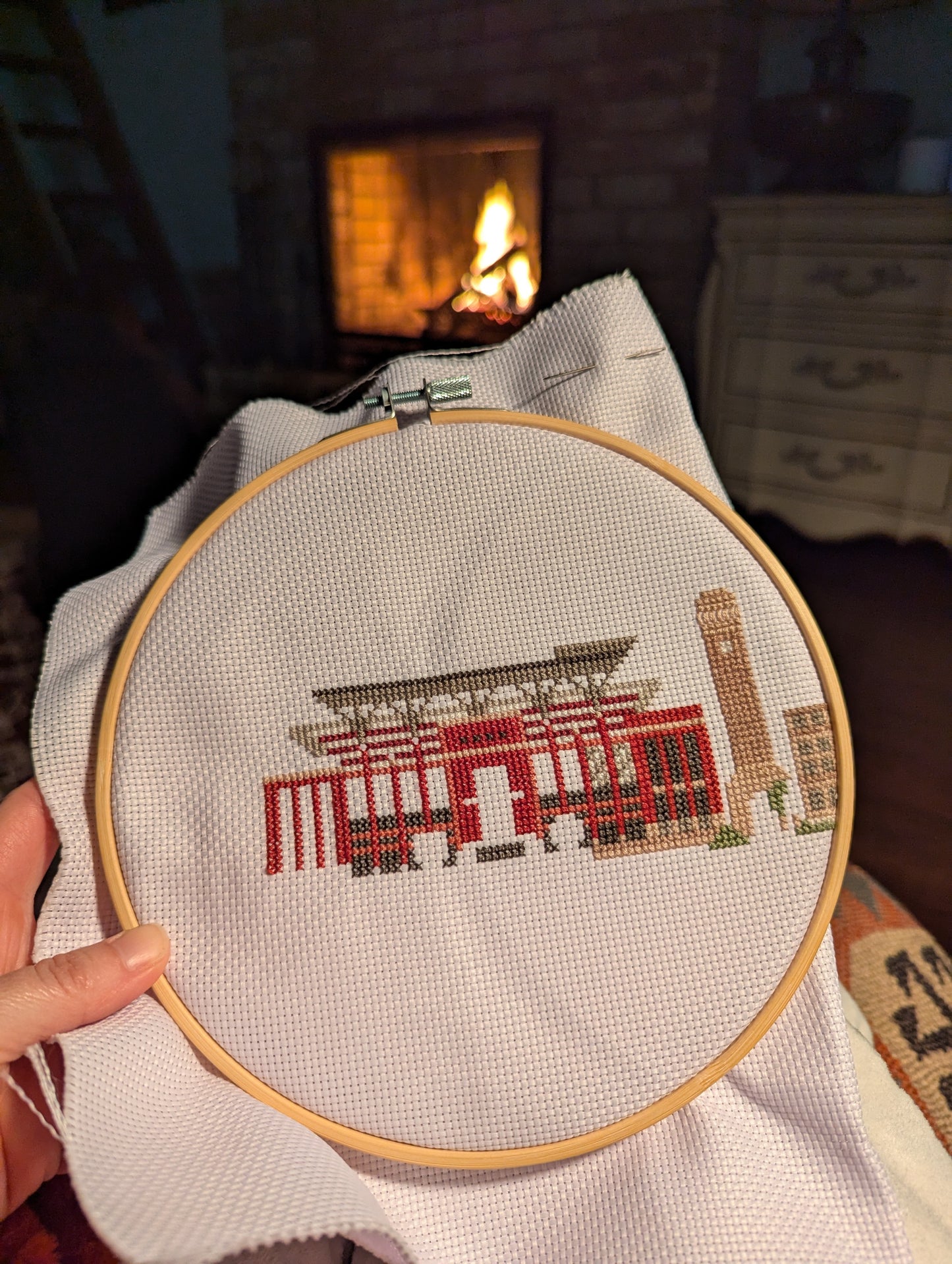 Cross Stitch with Traci - Feb 13, 1:00-2:30pm