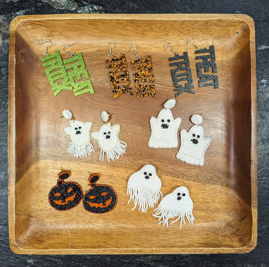 Earring Tray - Halloween