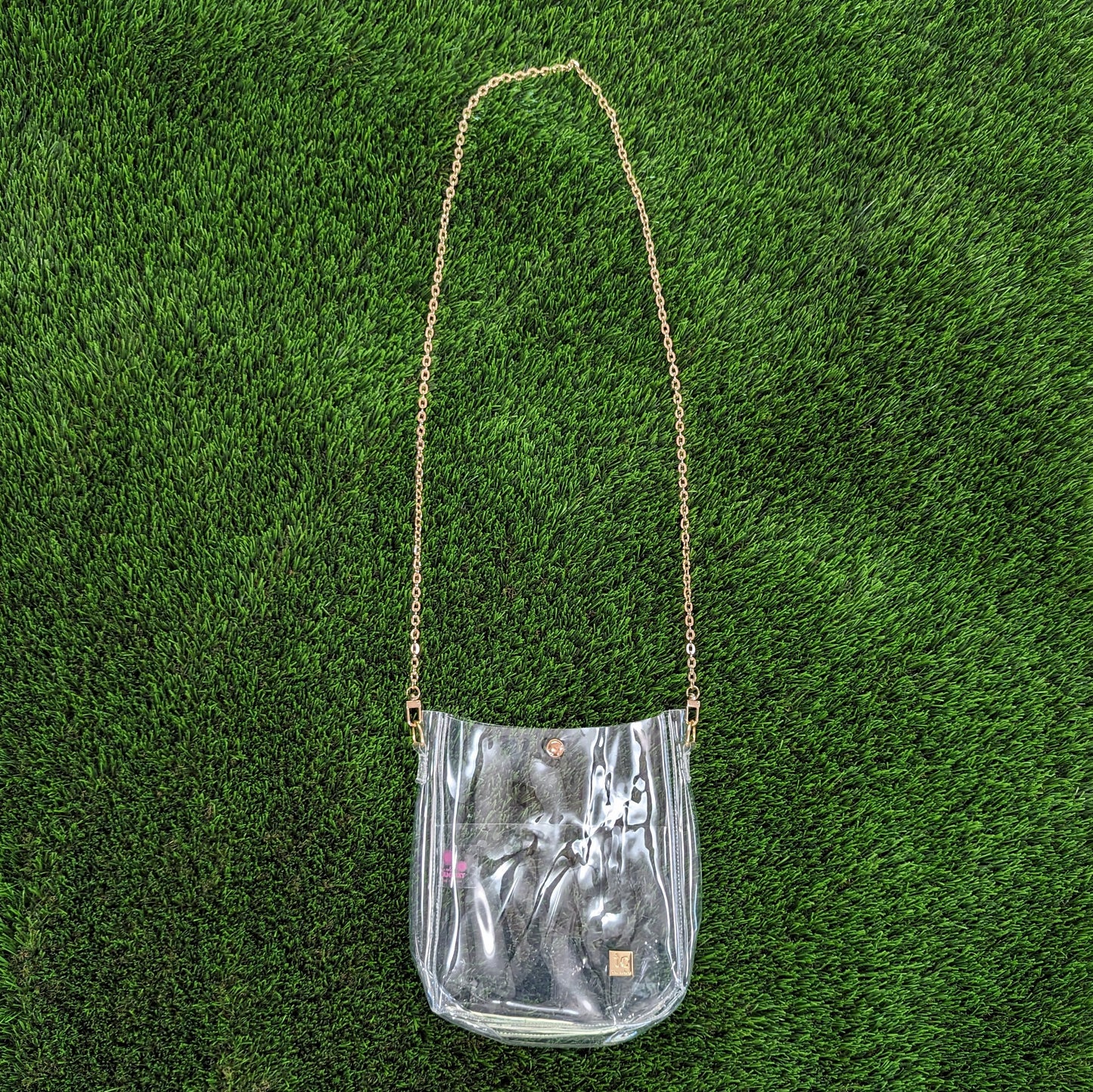 The Win-Win Clear Bucket Bag