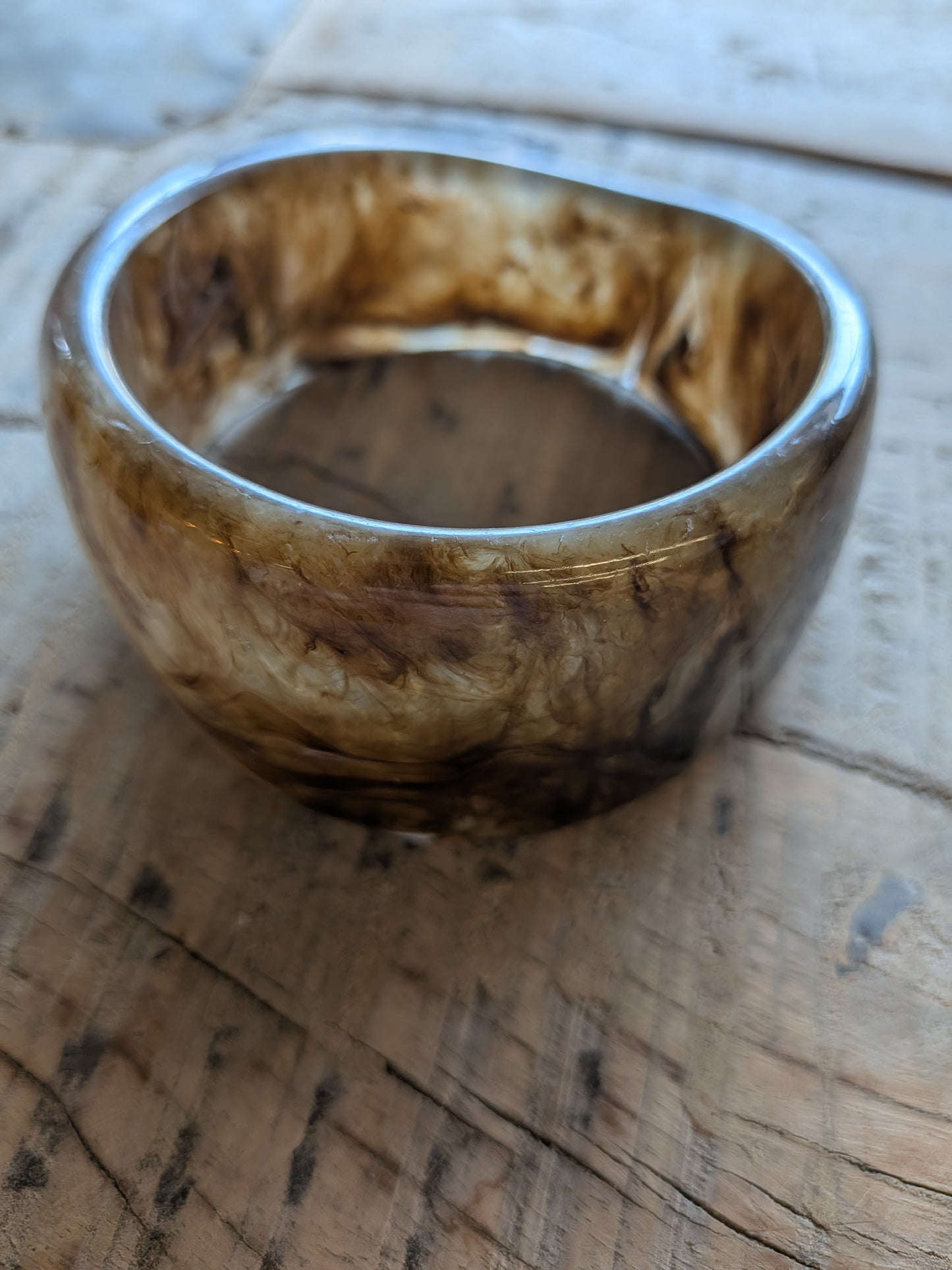 Chunky Resin Bangle