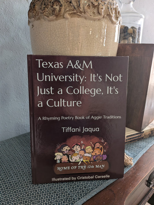 Texas A&M Children's Poetry Book