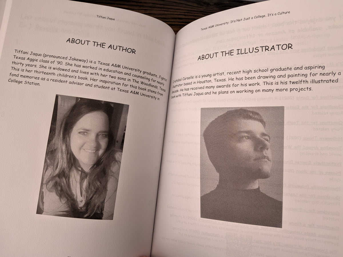 Texas A&M Poetry Book
