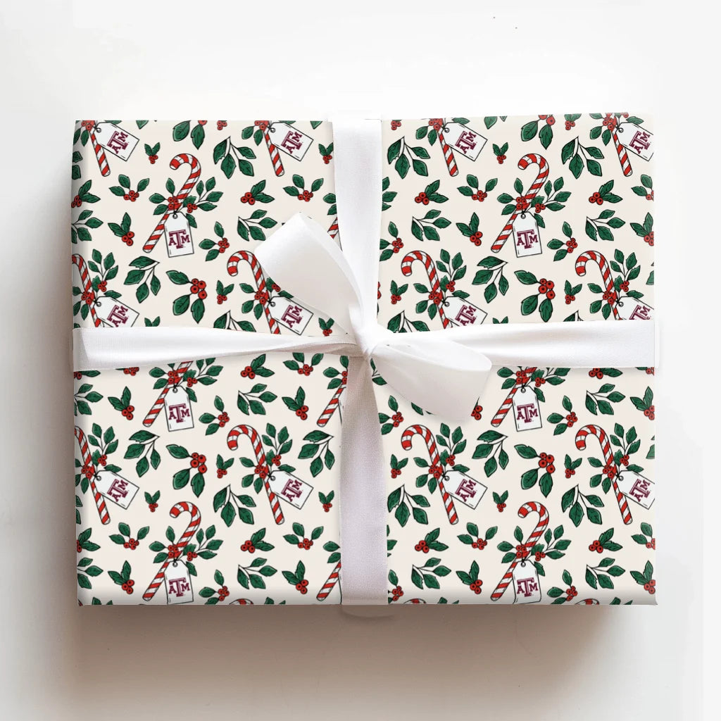 Texas A&M Wrapping Paper
