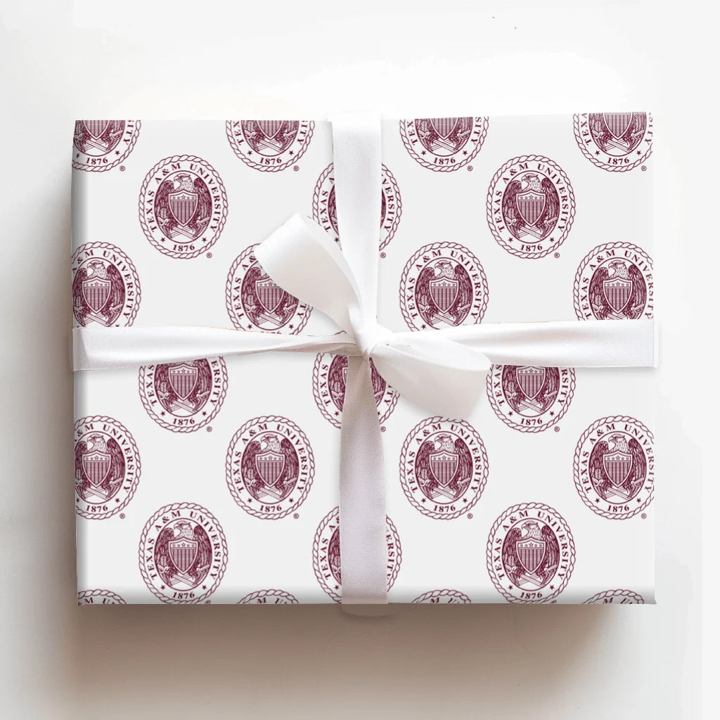 Texas A&M Wrapping Paper