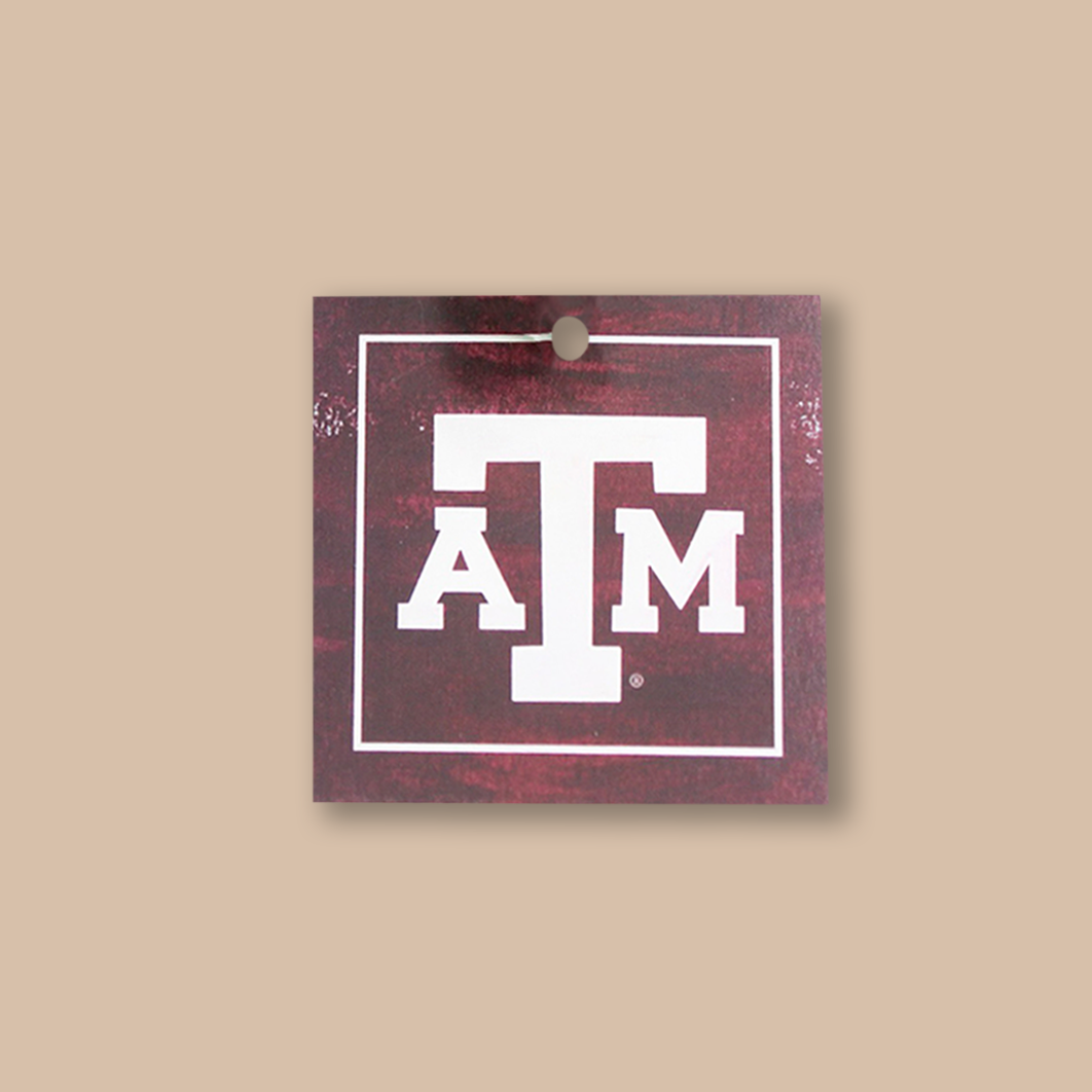 Logo Gift Tag Set - Texas A&M